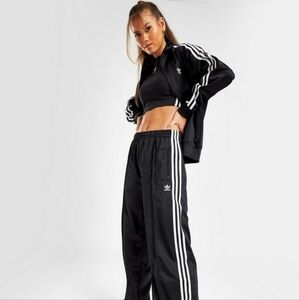 Adidas Loose Firebird Track Pants - medium